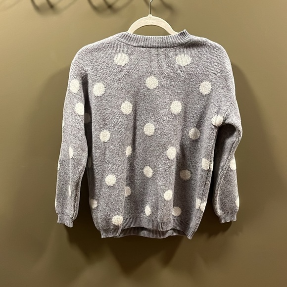 Chelsea & Theodore size small thick gray sweater. - Picture 2 of 2
